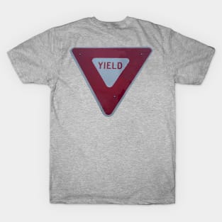 Yield sign T-Shirt